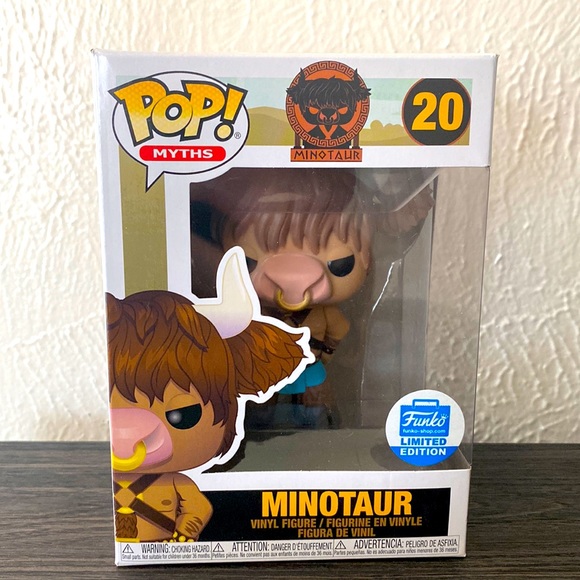 Funko Other - Funko Pop myths limited edition Minotaur #20